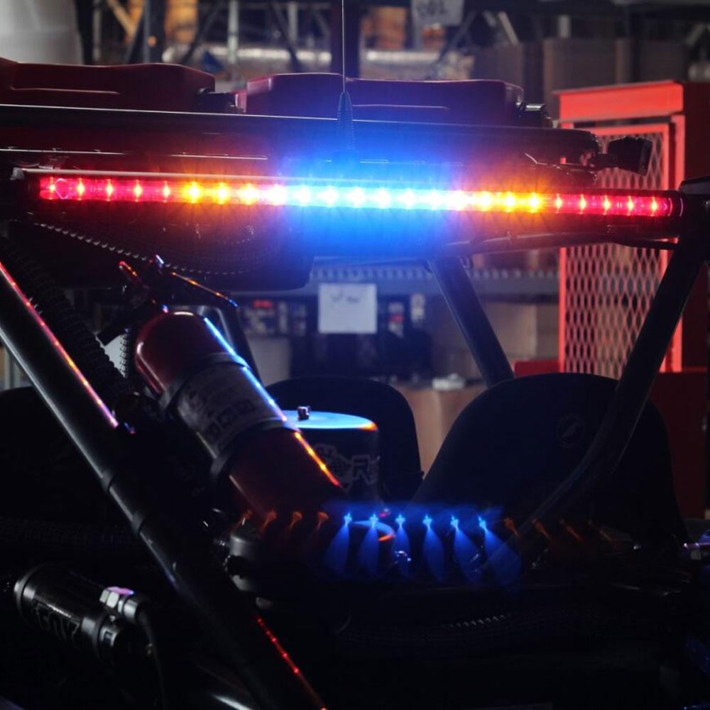 RTL LED Rear Light Bar - Blue