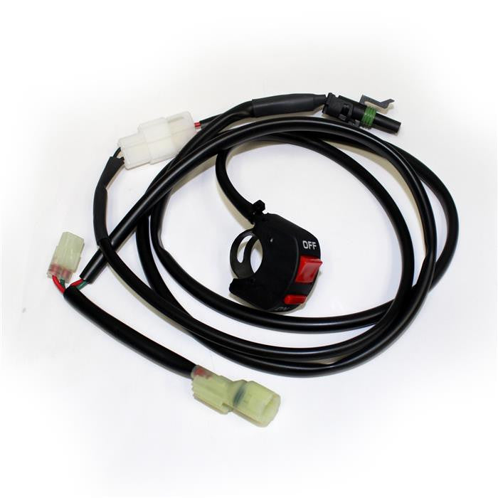 Honda Headlight Wiring Harness For Squadron/S2 Lights - Honda 2013-16 CRF250R/CRF450R
