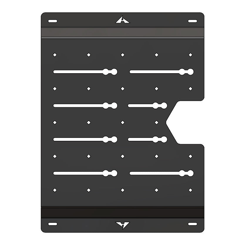 Large Frontloader Bolt-On Mounting Plate - Universal