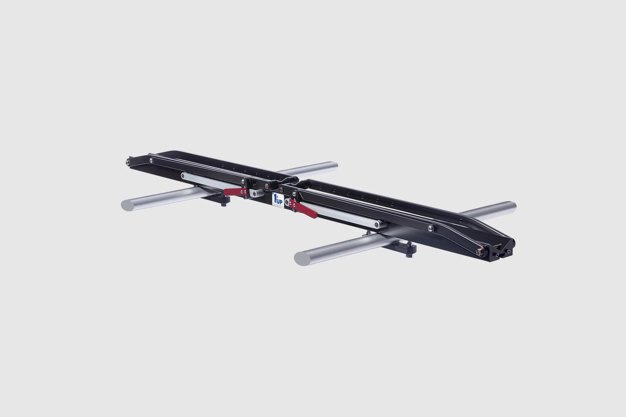 1-UP USA Roof Rack Bike Tray - Annodized Black