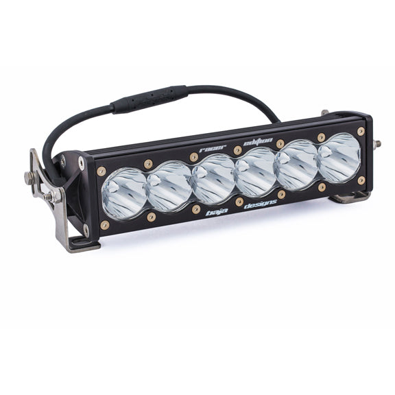 OnX6 - 10 inch- Straight Racer Edition LED Light Bar- Racer Spot-Clear
