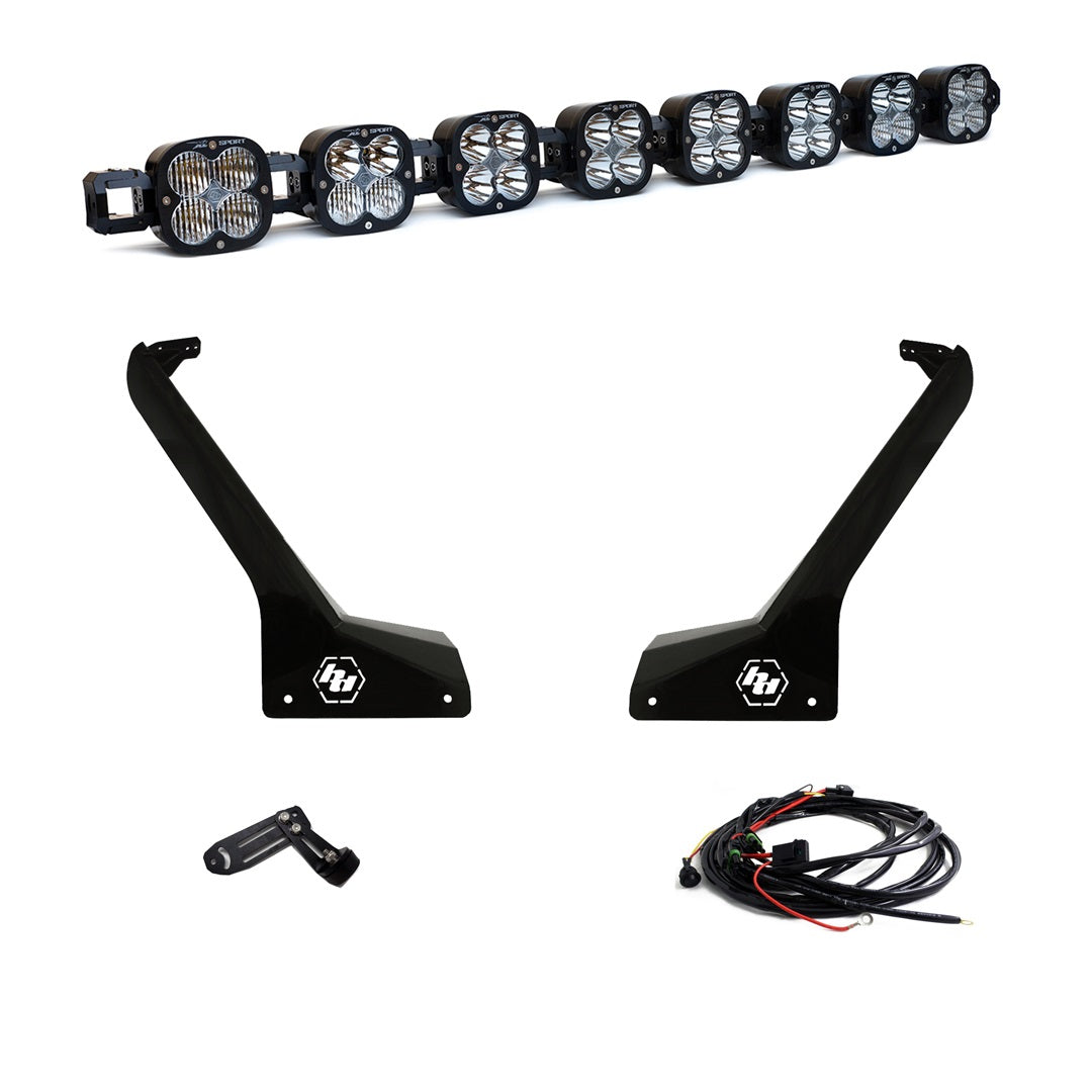 Jeep JL/JT XL Linkable Roof Mount Light Kit - Jeep 2018-24 Wrangler JL