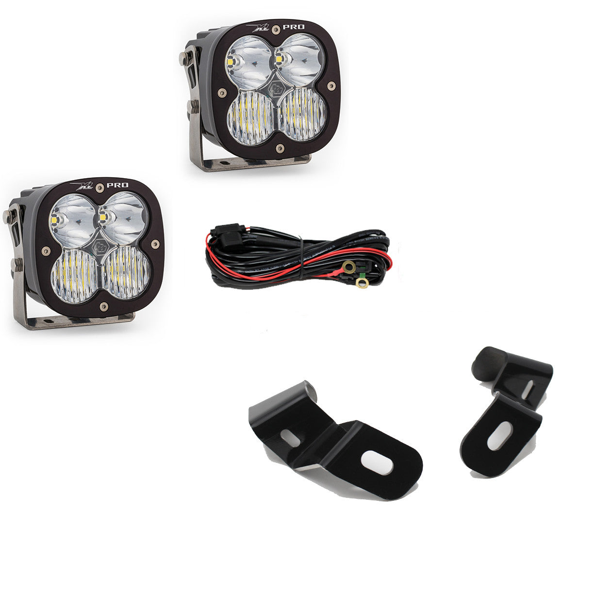RAM XL Pro A-Pillar Light Kit - RAM 2019-24 2500/3500