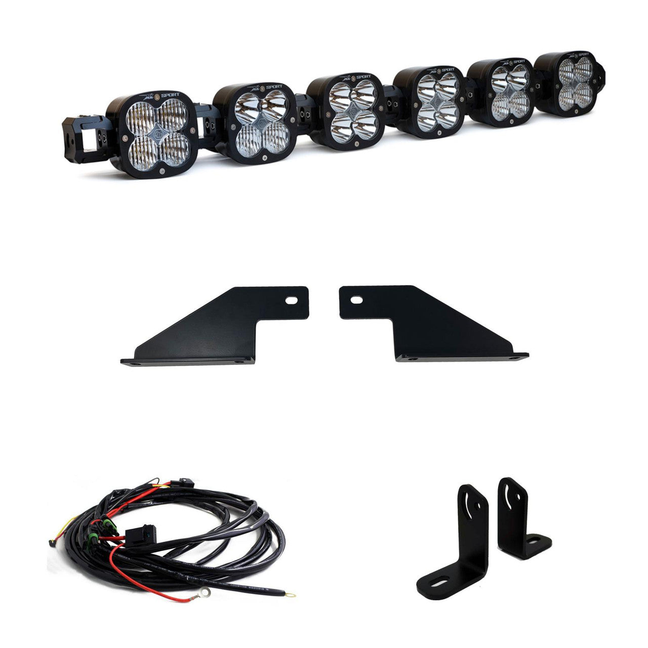 Ford XL Linkable Bumper Light Kit - Ford 2021-2024 F-150 XLT