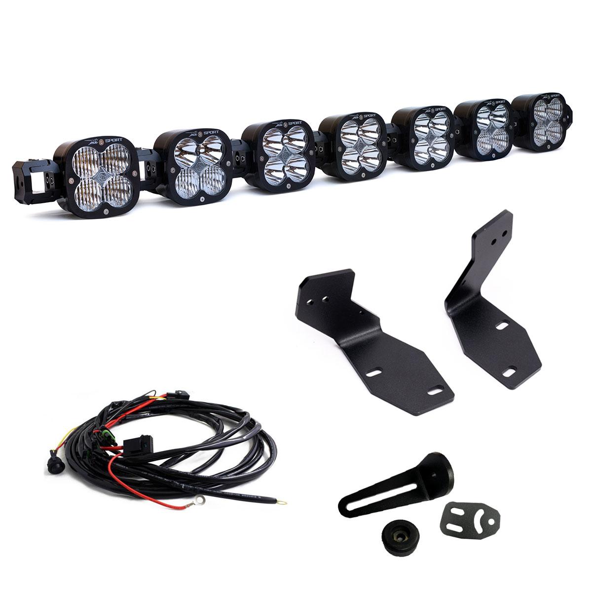 Ford 7XL Linkable Bumper Light Kit - Ford 2023-On F-250/350 Super Duty