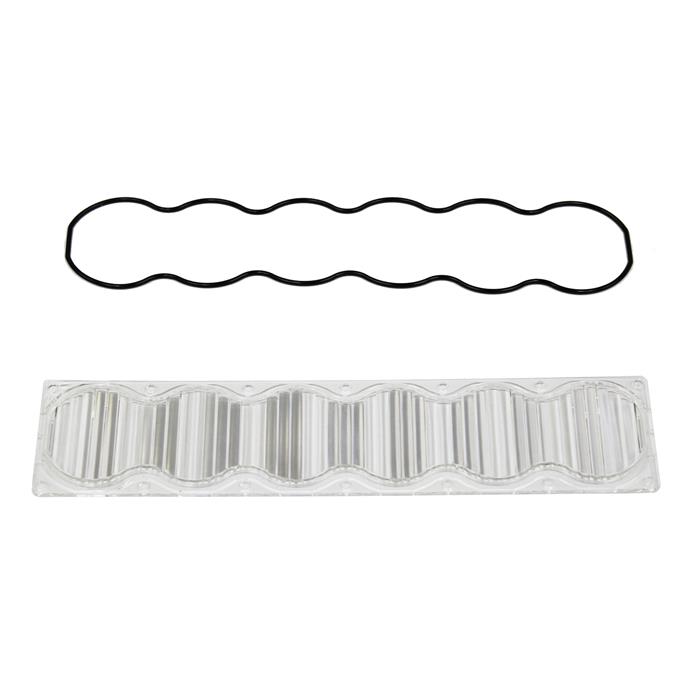 OnX6 Light Bar Lens Kit-wide corner