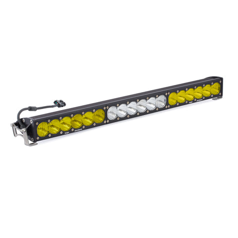 OnX6 Straight Dual Control LED Light Bar 30inch Drive/Combo CL/AMB