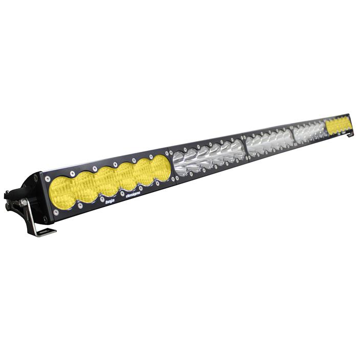 OnX6 Straight Dual Control LED Light Bar Drive/Combo CL/AMB 50 inch