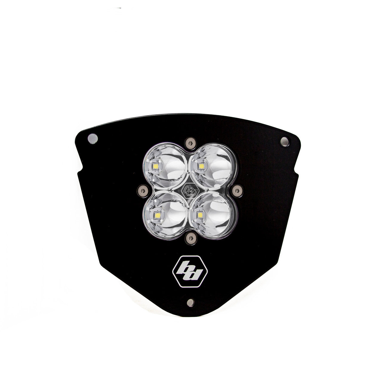 KTM Squadron Pro (A/C) Headlight Kit - KTM 2006-07 200 XC/XC-W; 2005 250 EXC; 2005-07 250 SX; 2006-07 250 XC/XC-F/XCF-W/XC-W; 2005 300 EXC; 2006-07 300 XC/XC-W; 2007 400 XC-W; 2005-07 450 EXC; 2006-07 450 XC-W; 2005-06 525 EXC