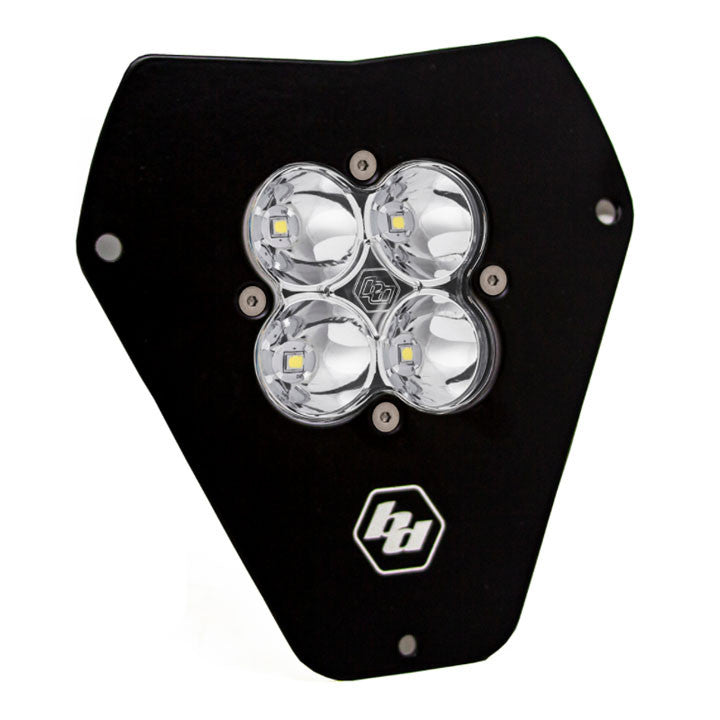 KTM Squadron Pro (A/C) Headlight Kit - KTM 2008-09 200 XC; 2008-12 200 XC-W/250 SX/250 XC; 2008-10 250 XC-F/250 XCF-W; 2008-12 250 XC-W/300 XC/300 XC-W; 2009-11 400 XC-W; 2008-11 450 EXC-R; 2008-12 450 XC-F/450 XC-W; 2008-11 530 EXC-R/530 XC-W