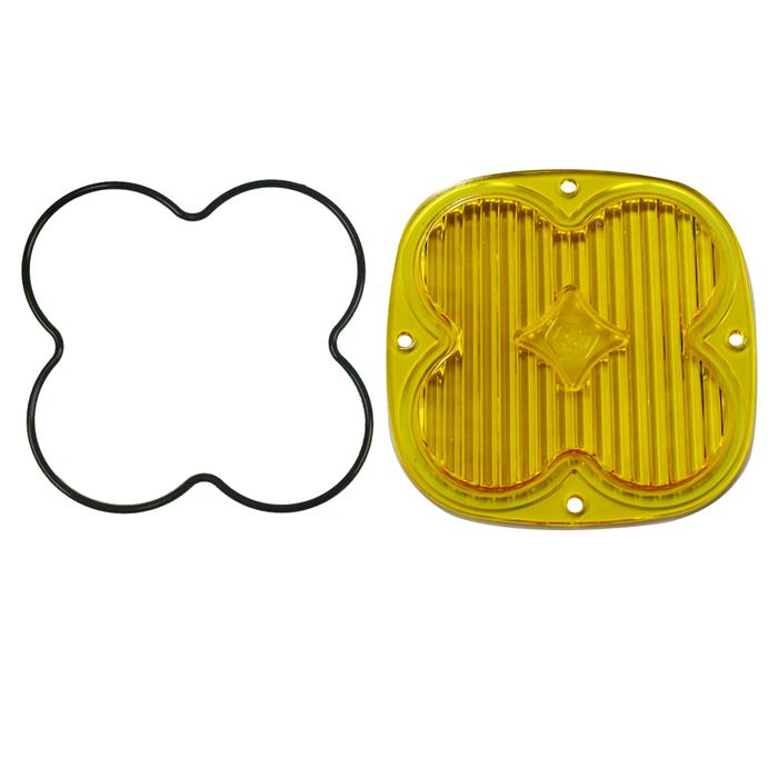 XL Light Pod Lens Kit - Baja Amber-Wide Cnr