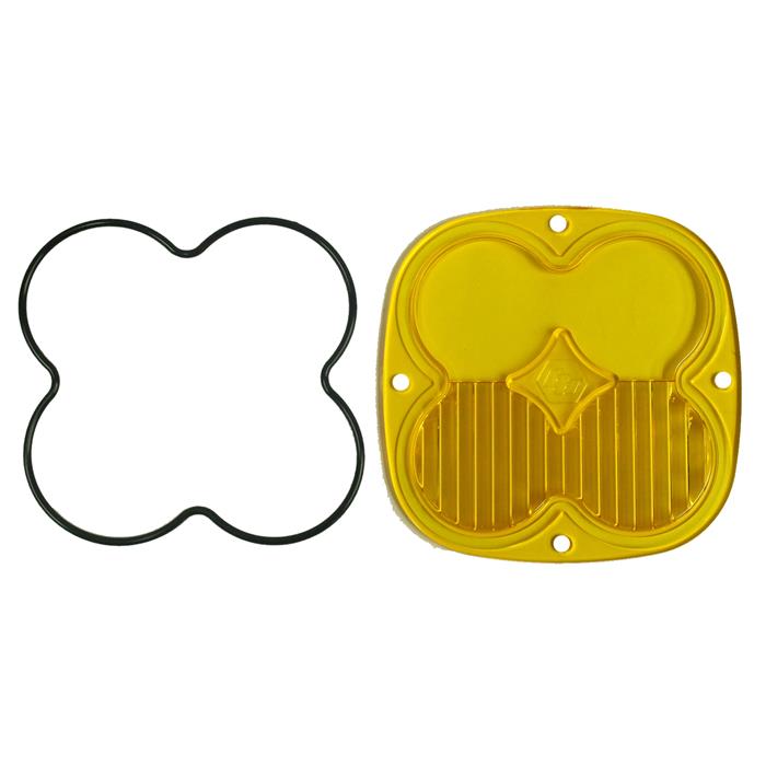 XL Light Pod Lens Kit - Baja Amber-Drive/Combo