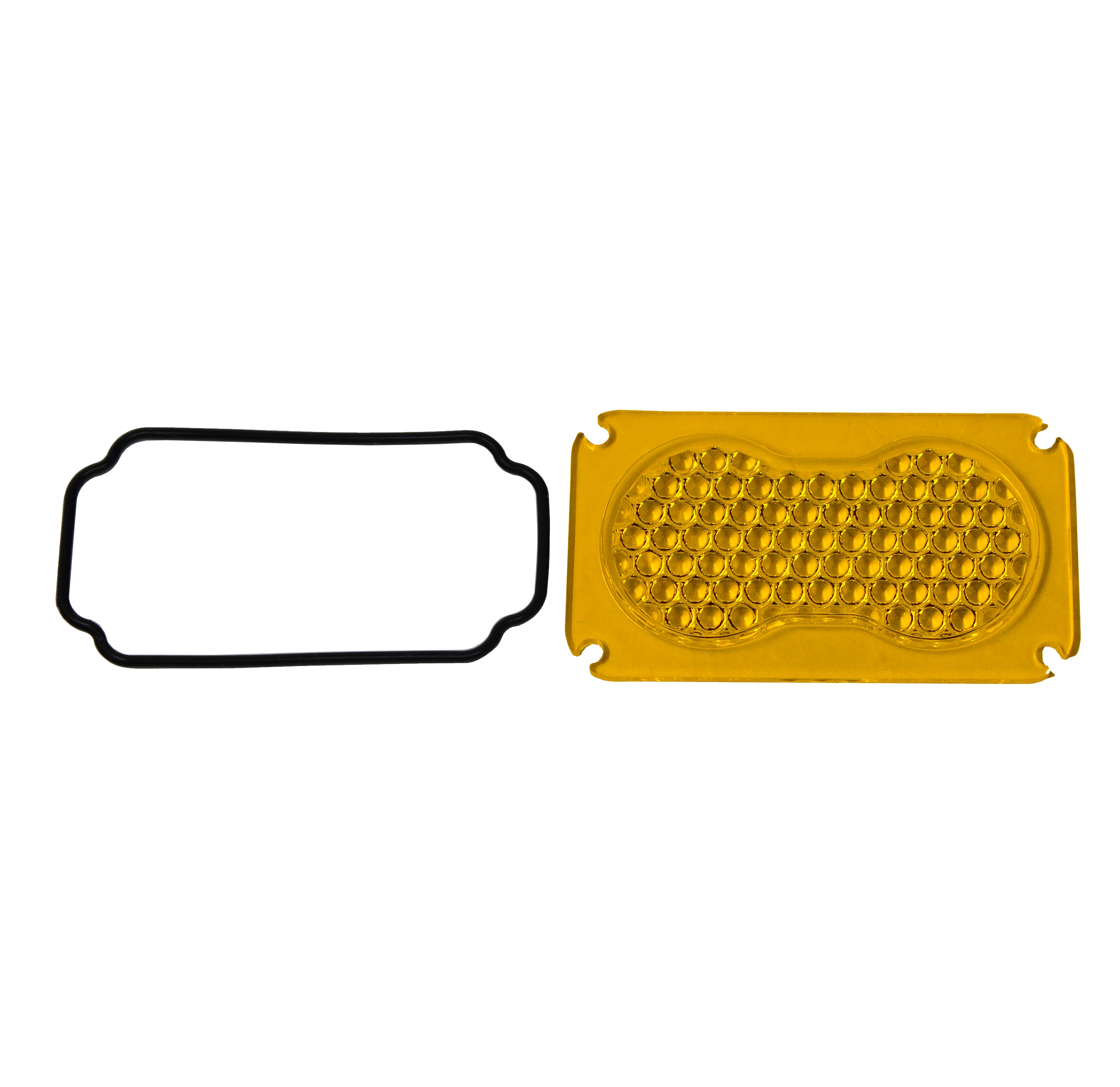 S2 Light Pod Lens Kit-amber-work scene