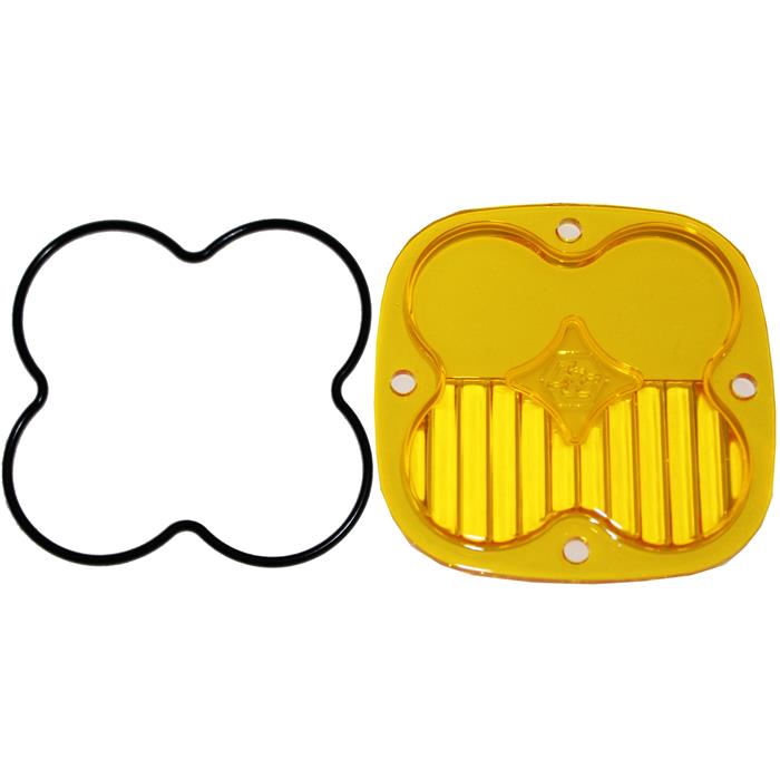 Squadron Light Pod Lens Kit, Driving Combo, Baja Amber