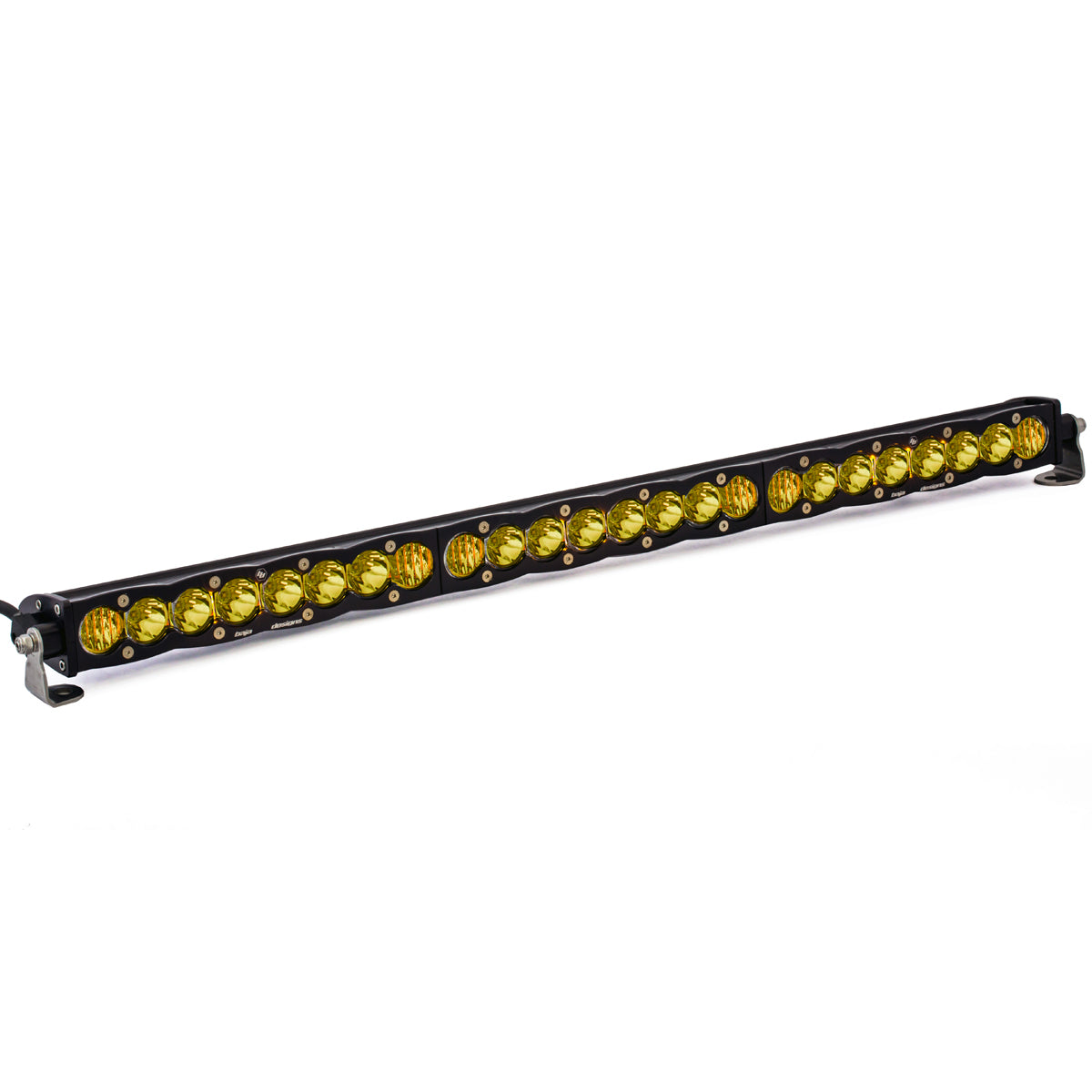 S8 Straight LED Light Bar - 30 inch amber driving combo