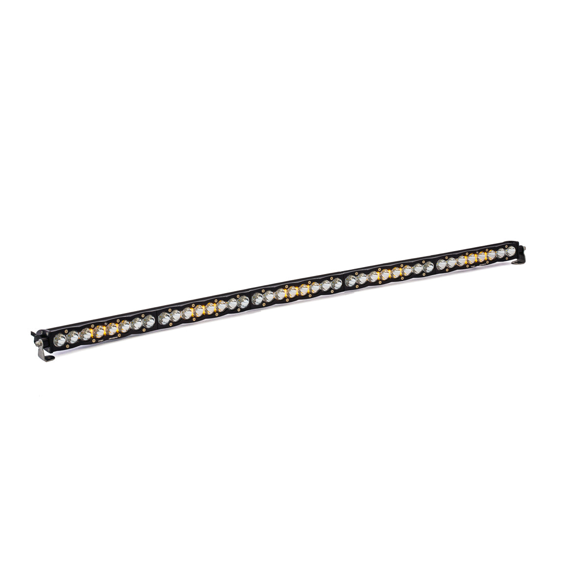 S8 Straight LED Light Bar - 50 inch spot clear