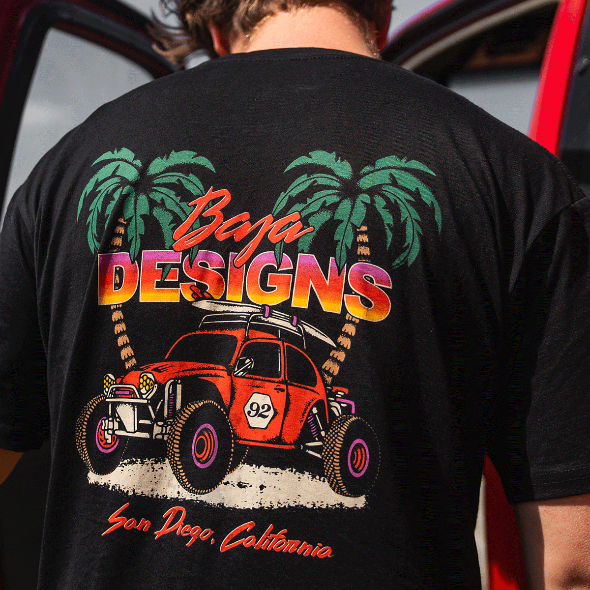 Baja Designs Endless Summer T-Shirt-Large