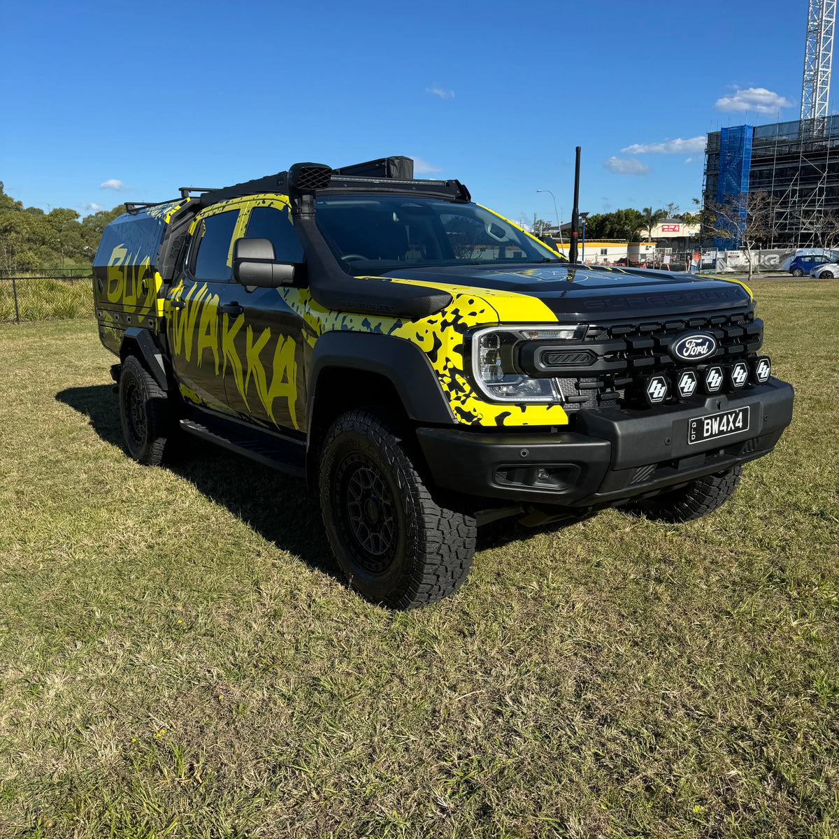 Ford Ranger Super Duty XL Linkable Light Bar Kit