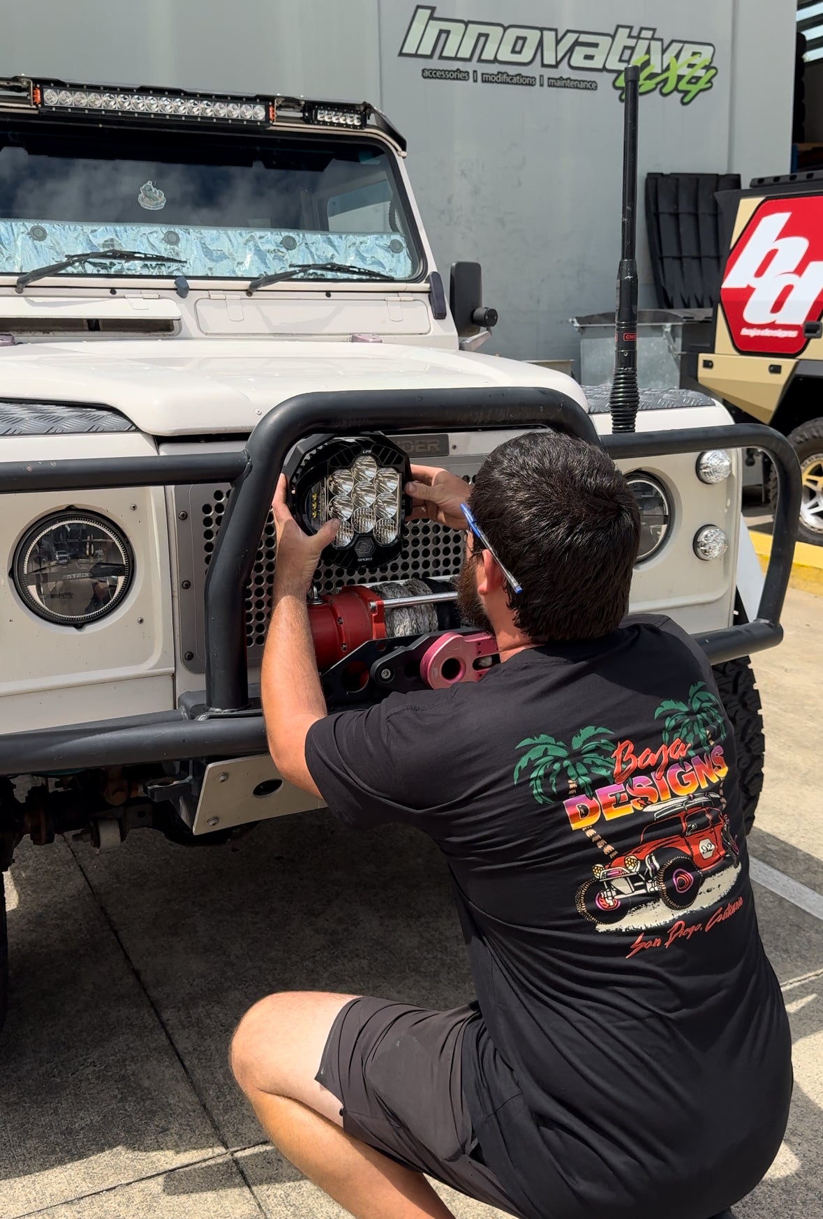 Baja Designs Endless Summer T-Shirt-2X/Large