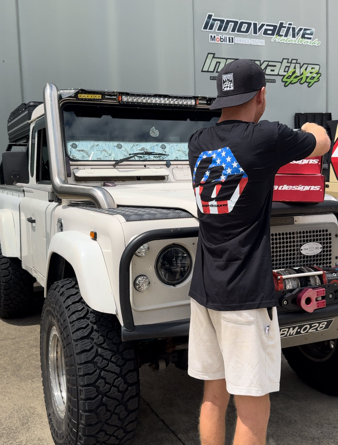 Baja Designs Freedom T-Shirt-XL