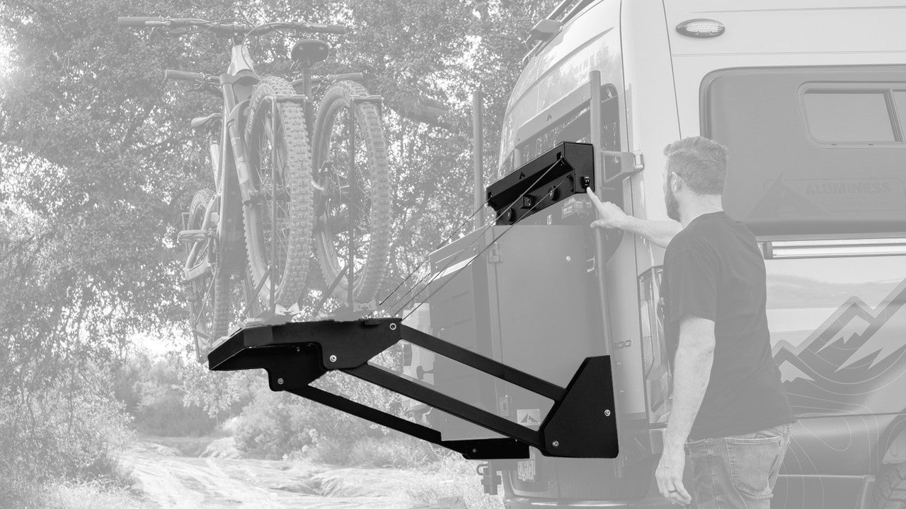 PowerLift Bike Rack - suit GEN 2