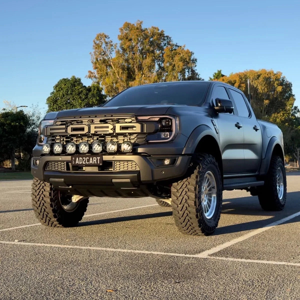 Ford Ranger Raptor XL Linkable Bumper Light Kit