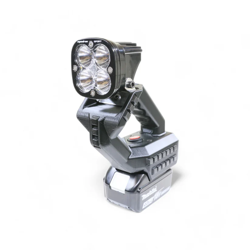 ROVRLAB TORCH FLASHLIGHT SQUADRON /MAKITA-ADD LOW VOLTAGE CUT OFF/NO BUMPERS OR MAGNETS