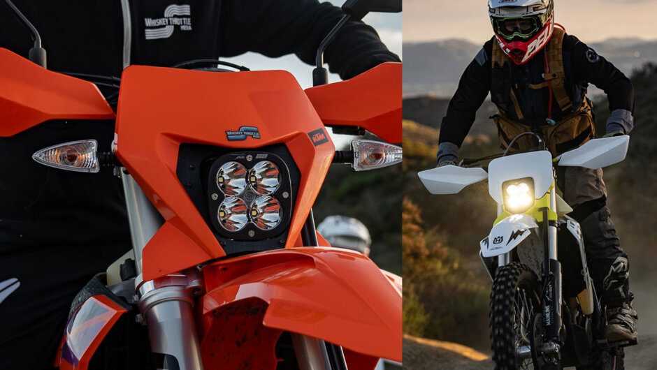 2024 KTM AND HUSQVARNA HEADLIGHT LED LIGHT KITS