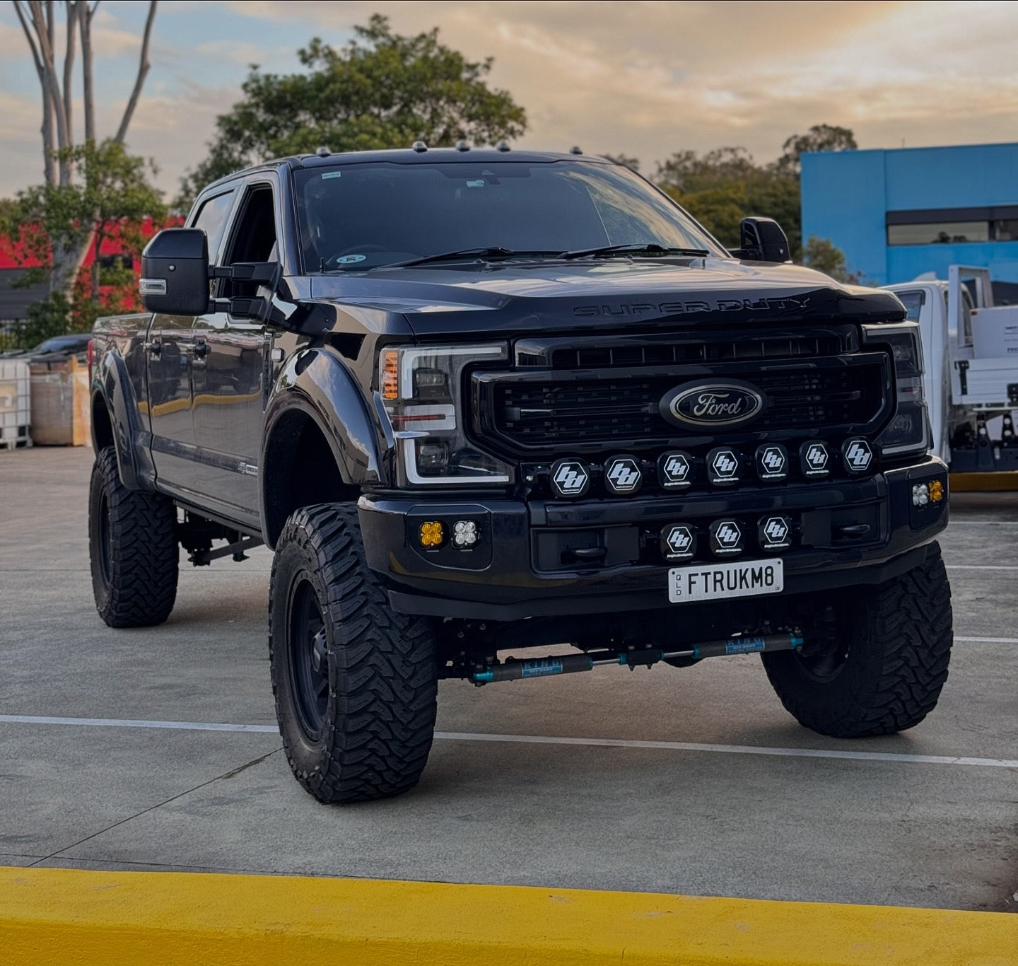 Ford 7XL Linkable Bumper Light Kit - Ford 2023-On F-250/350 Super Duty