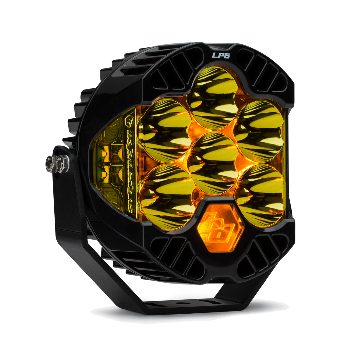 LP6 Pro LED Auxiliary Light Pod - Spot, Amber