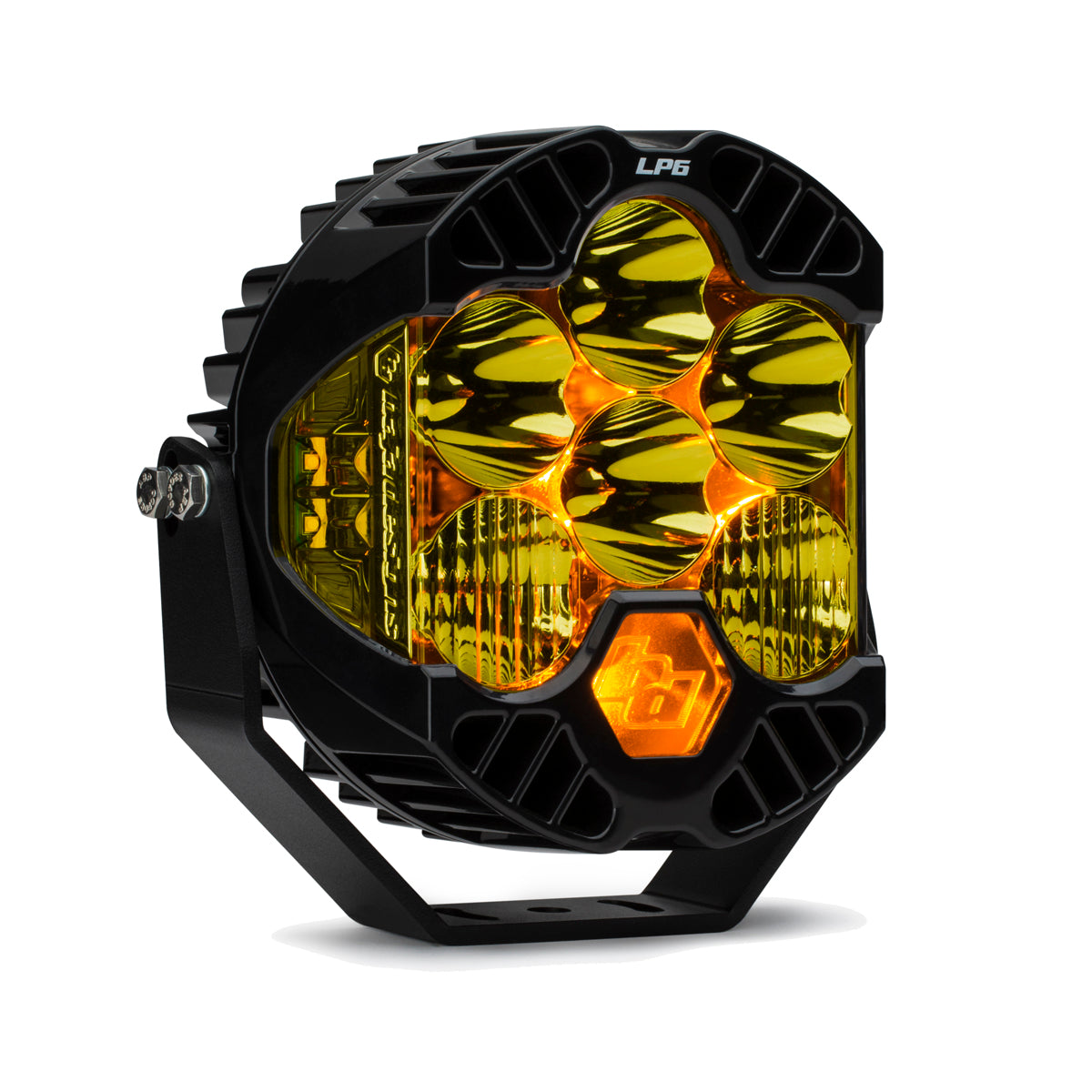 LP6 Pro LED Auxiliary Light Pod - Driving/Combo, Amber