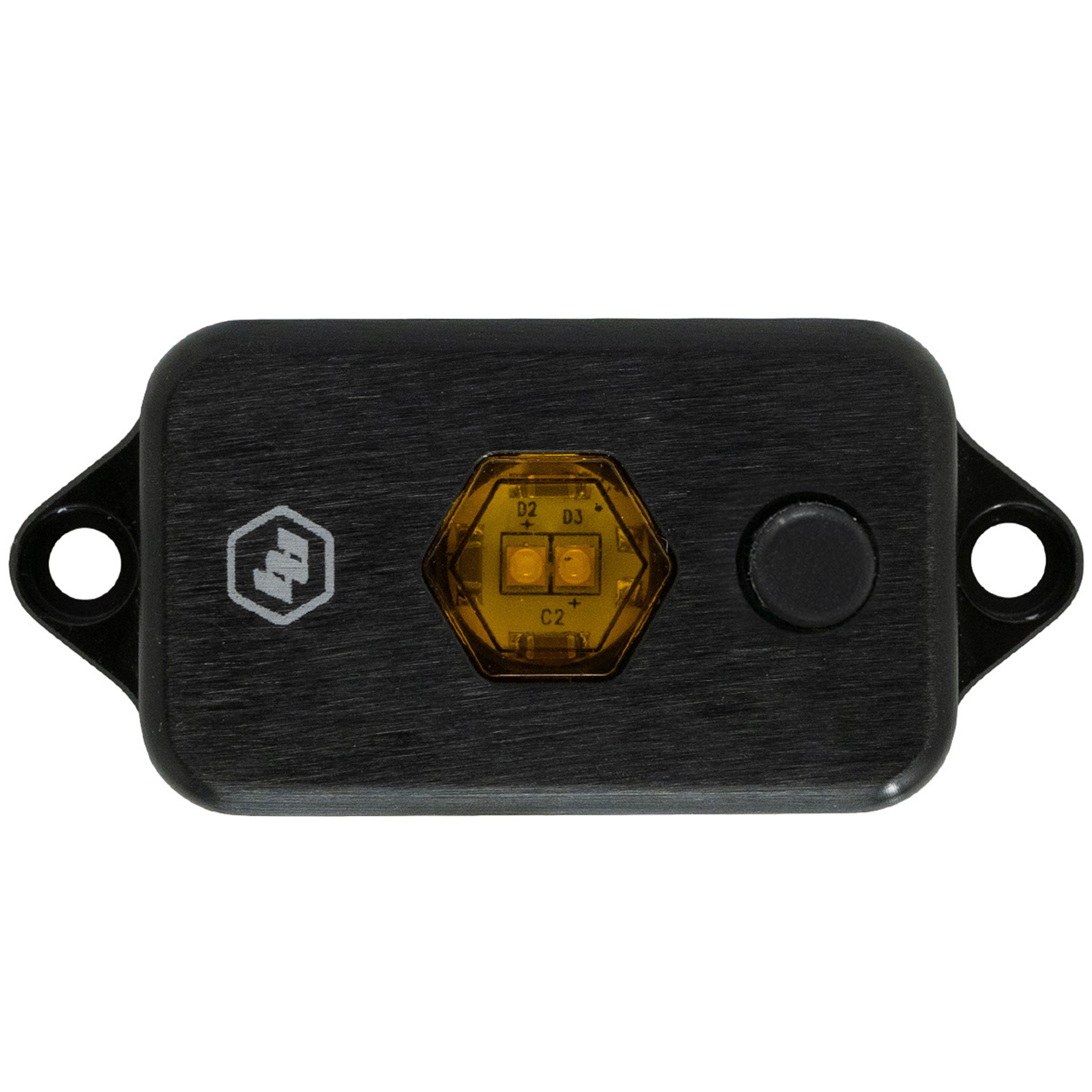 LED Dome Light with switch, Amber