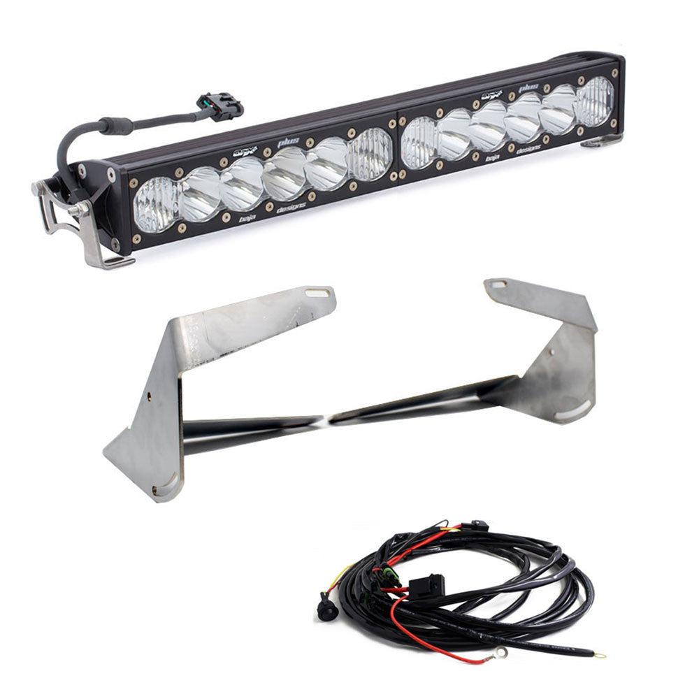 RAM OnX6+ 20 Inch Grille Lower Light Bar Kit - RAM 2019-24 2500/3500