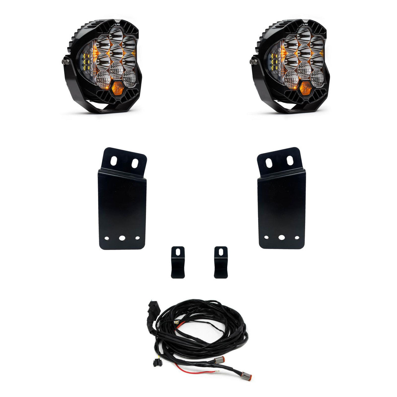 RAM LP9 Pro Bumper Light Kit - RAM 2019-23 1500 Rebel; 2021-23 1500 TRX