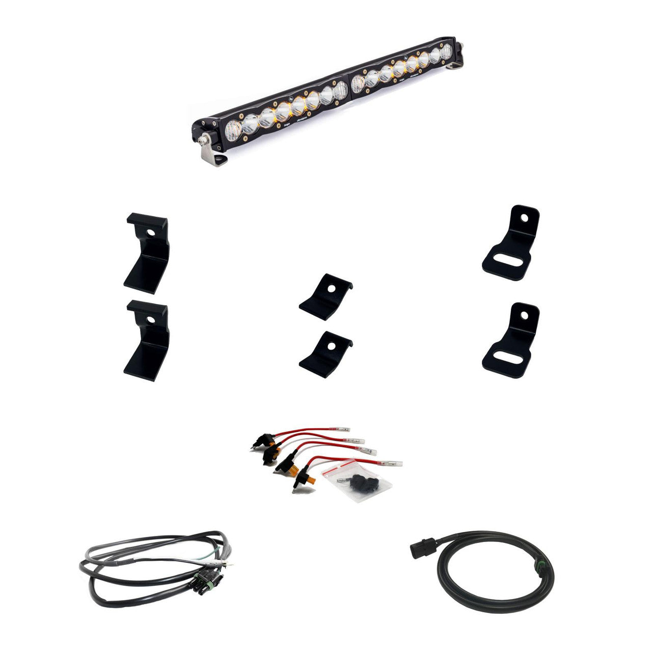 RAM S8 20 Inch Grille Light Kit - RAM 2019-23 1500 Rebel; 2021-23 1500 TRX