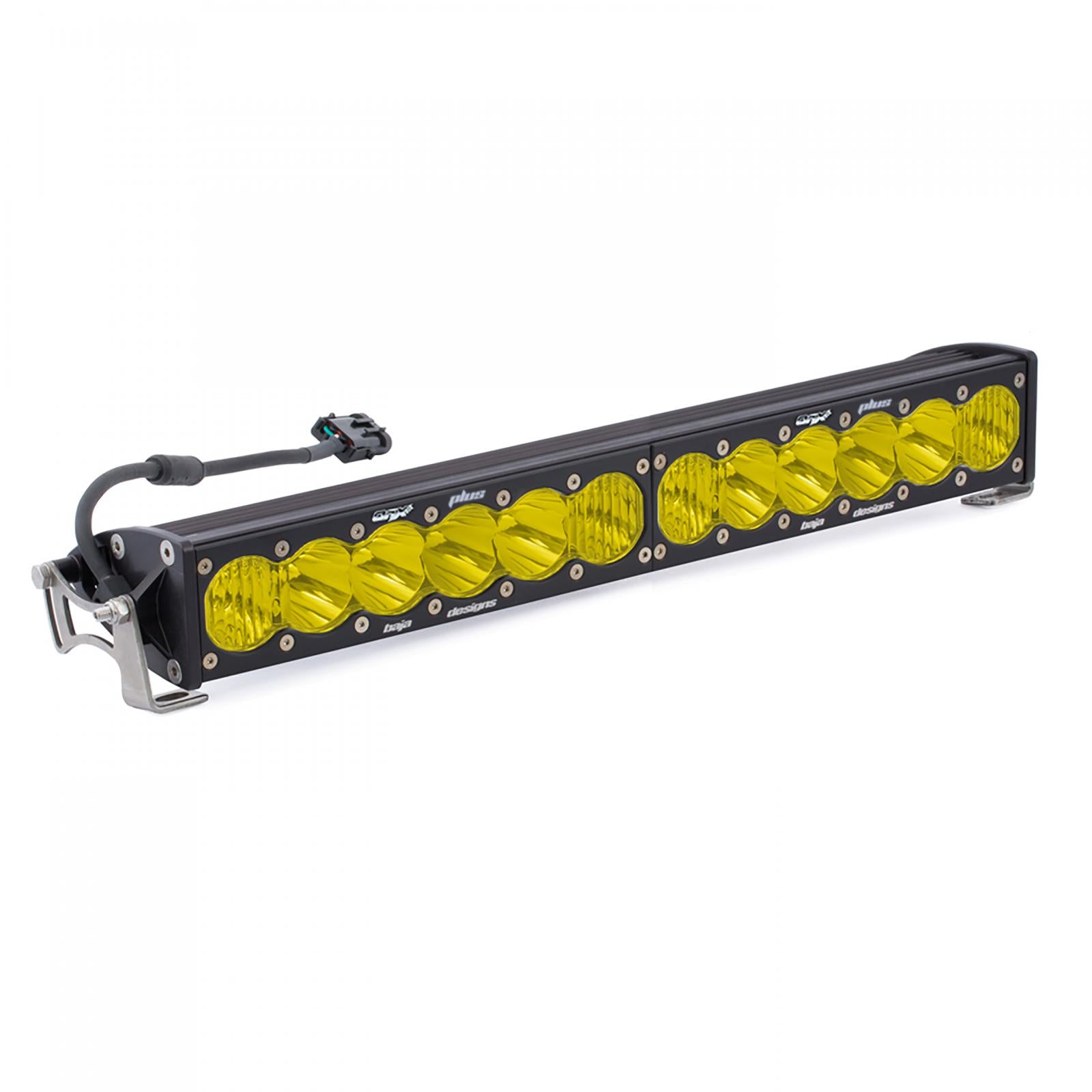 OnX6+ Straight LED Light Bar -20 inch Amber- Drive Combo