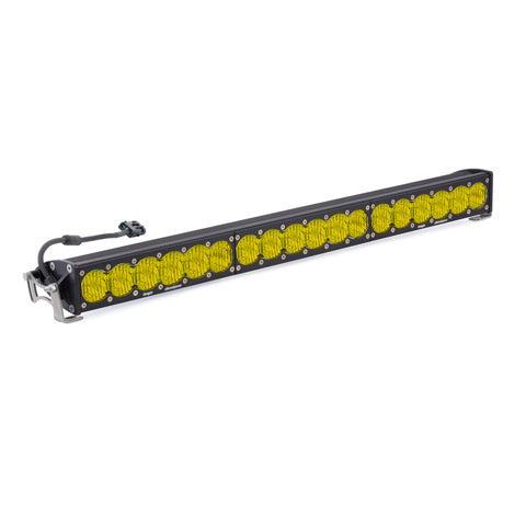 OnX6+ 30" Straight LED Light Bar - Wide Corner- Amber