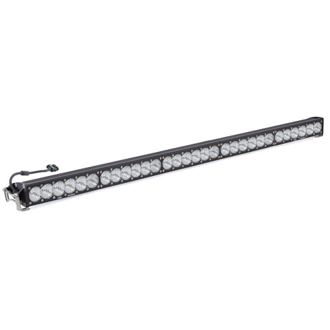 50 INCH OnX6+ Straight LED Light Bar-CLEAR-WIDE CORNER