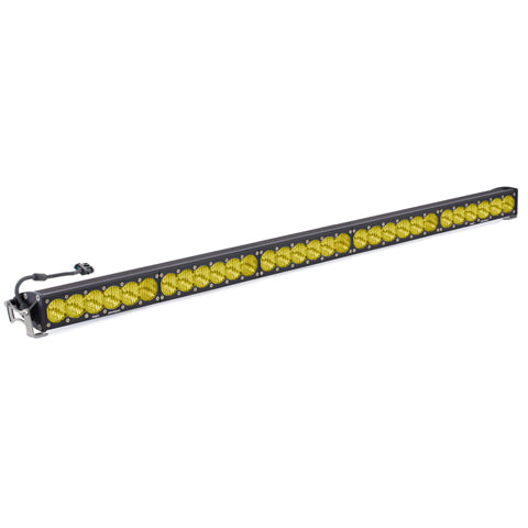 50 INCH OnX6+ Straight LED Light Bar-AMBER-WIDE CORNER