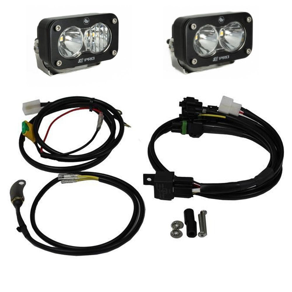 KTM S2 Pro Auxiliary Light Kit - KTM 2017-19 1090; 2008-16 1190; 2014-20 1290