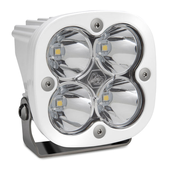 Squadron Pro White LED Auxiliary Light Pod - Spot-Clear