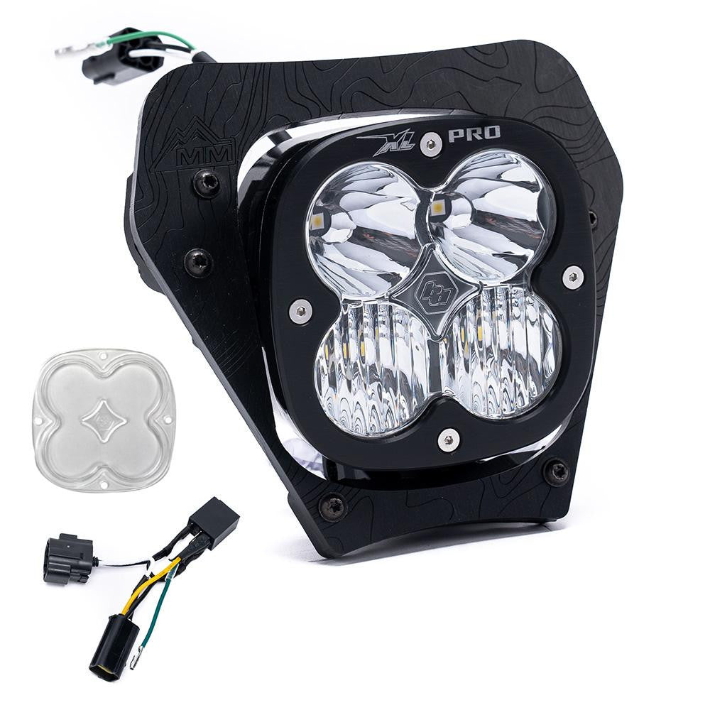 KTM XL Pro (D/C) Headlight Kit /w Hi-Low Harness - KTM 2024 350 EXC-F;500 EXC-F; 450 XCF-W; 350 XW-F; 500 XW-F; 150 XC-W; 250 XC-W; 300 XC-W