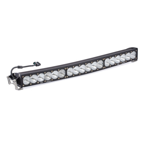 OnX6 Arc LED Light Bar - 30 inch clear driving combo