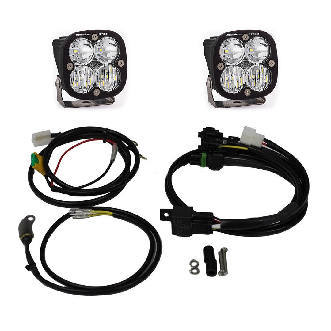 KTM Squadron Sport Auxiliary Light Kit - KTM 2008-16 1190; 2014-20 1290