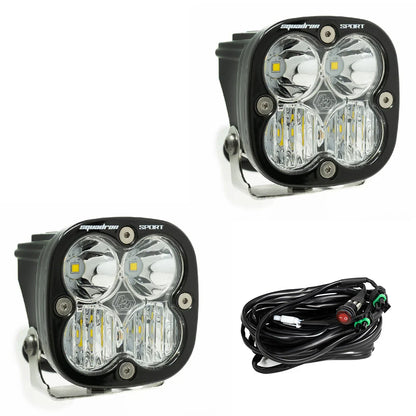 BMC KIT SQUADRON SPORT, S2 SPORT CLEAR - 2023-2025 Ford Super Duty Fog Light Kit