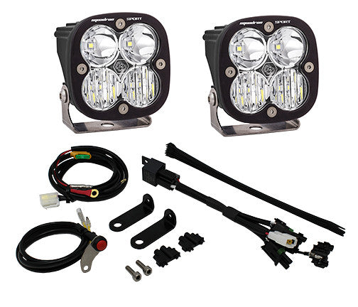 Triumph Squadron Sport Frame Mount Light Kit - Triumph 2011-19 Tiger 800XC