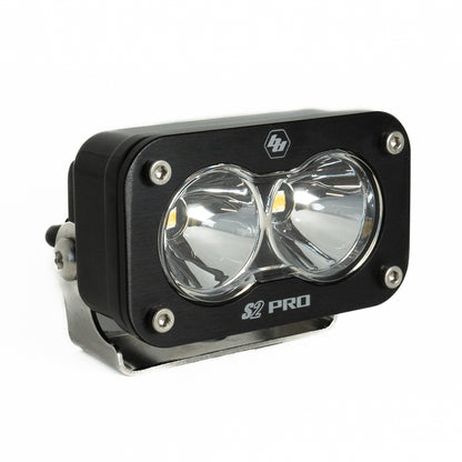 S2 Pro Black LED Auxiliary Light Pod - Universal