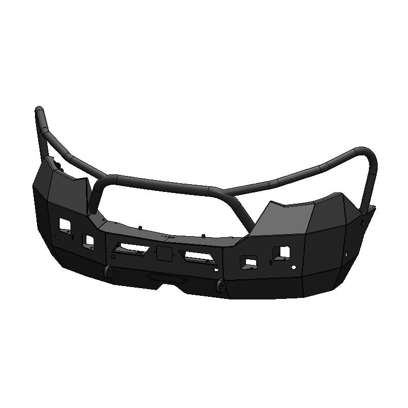 Front Winch Bumper - Sprinter 2019+ with brush guards