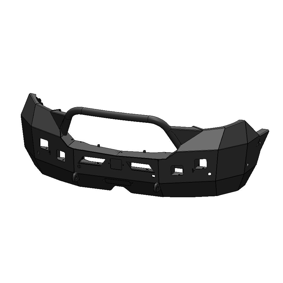 Front Winch Bumper - Sprinter 2019+ with BULLBAR