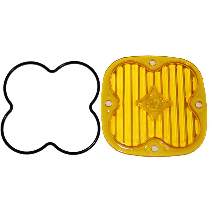 Squadron Light Pod Lens Kit, Wide Cornering Amber